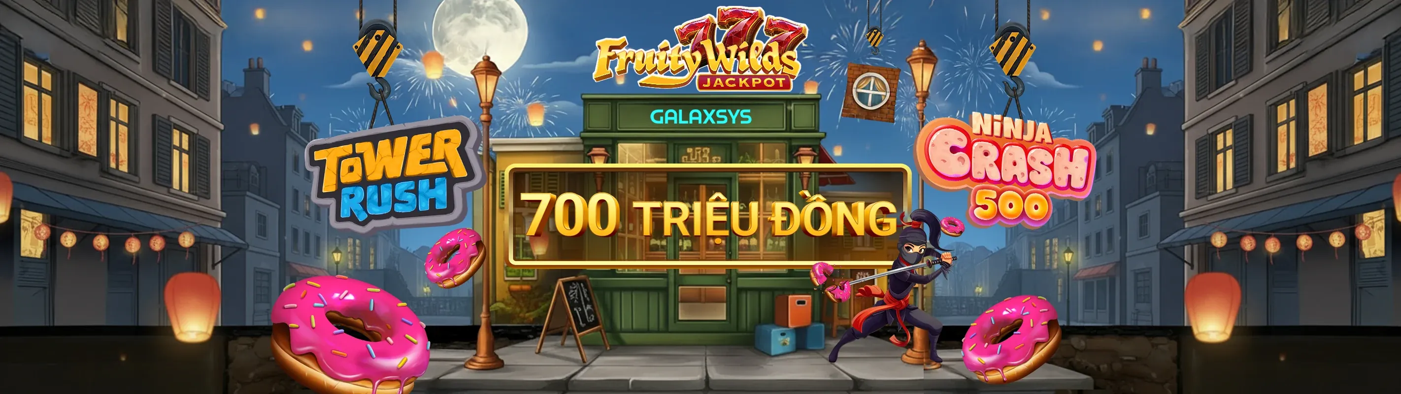 Hình ảnh nền 66club Game với các trò chơi cá cược sôi động
